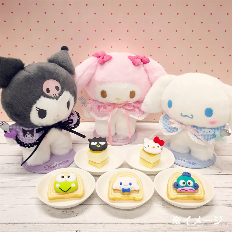 

Cartoon Sanrio Mymelody Kuromi Magnetic Doll Camera Drink Messenger Bag Accessories Kawaii Anime Toy For Girls Birthday Gifts