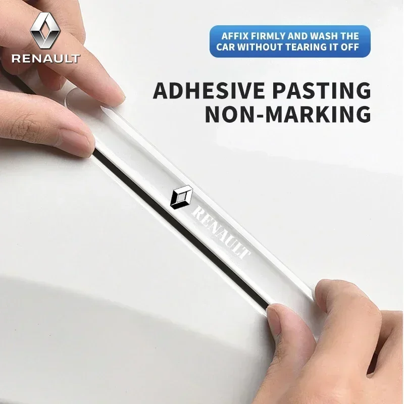 4 шт. автомобильная дверная ручка защита от царапин столкновений невидимая