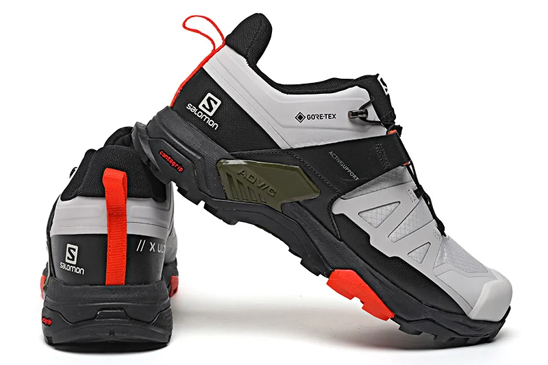SALOMONX ULTRA 4 GTX portowe meskie sneakers for men tenis masculino MEN Spandex+Polyester outdoors 40~46