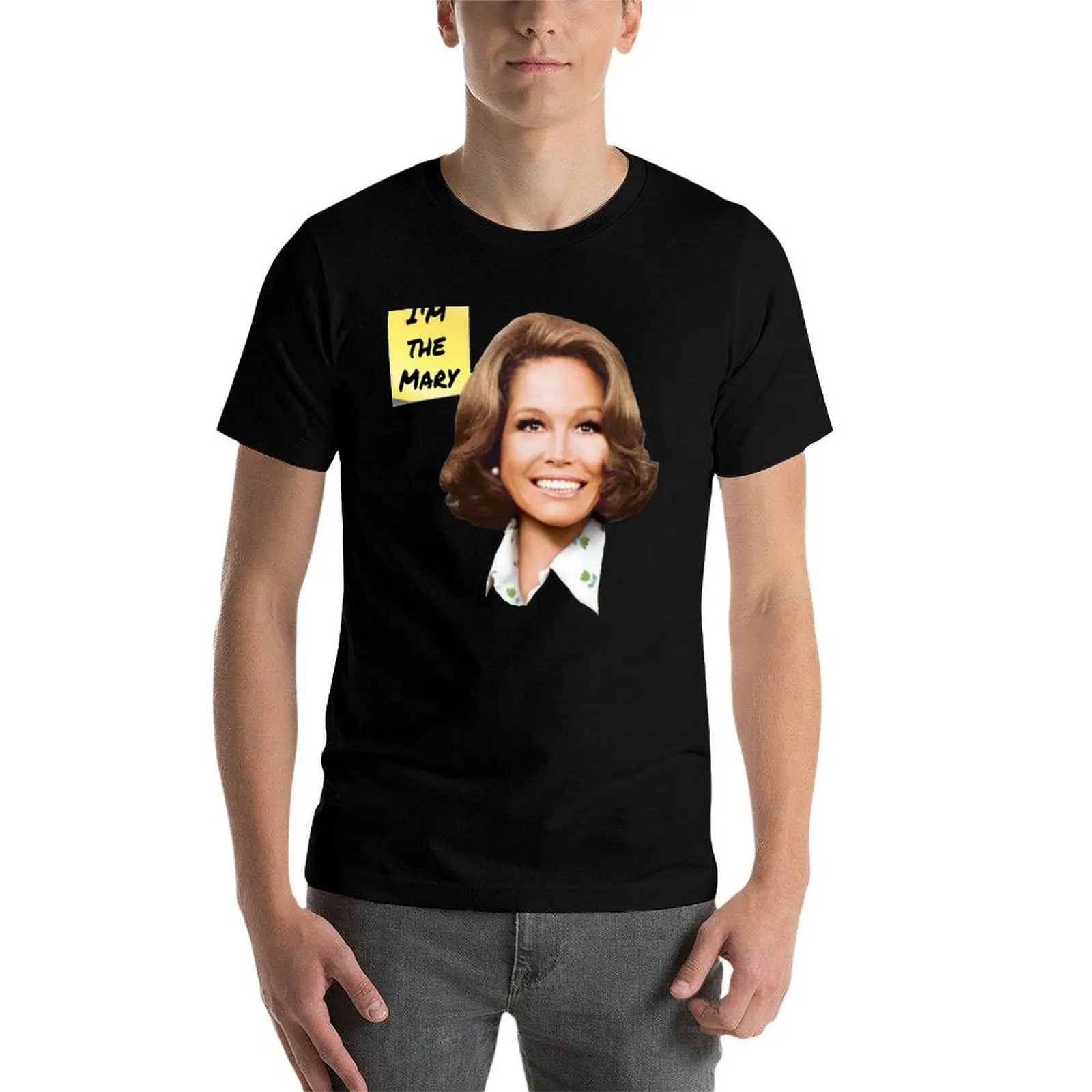 Фото Футболка Mary Tyler Moore- I'm the Mary, быстросохнущая футболка для путешествий №4