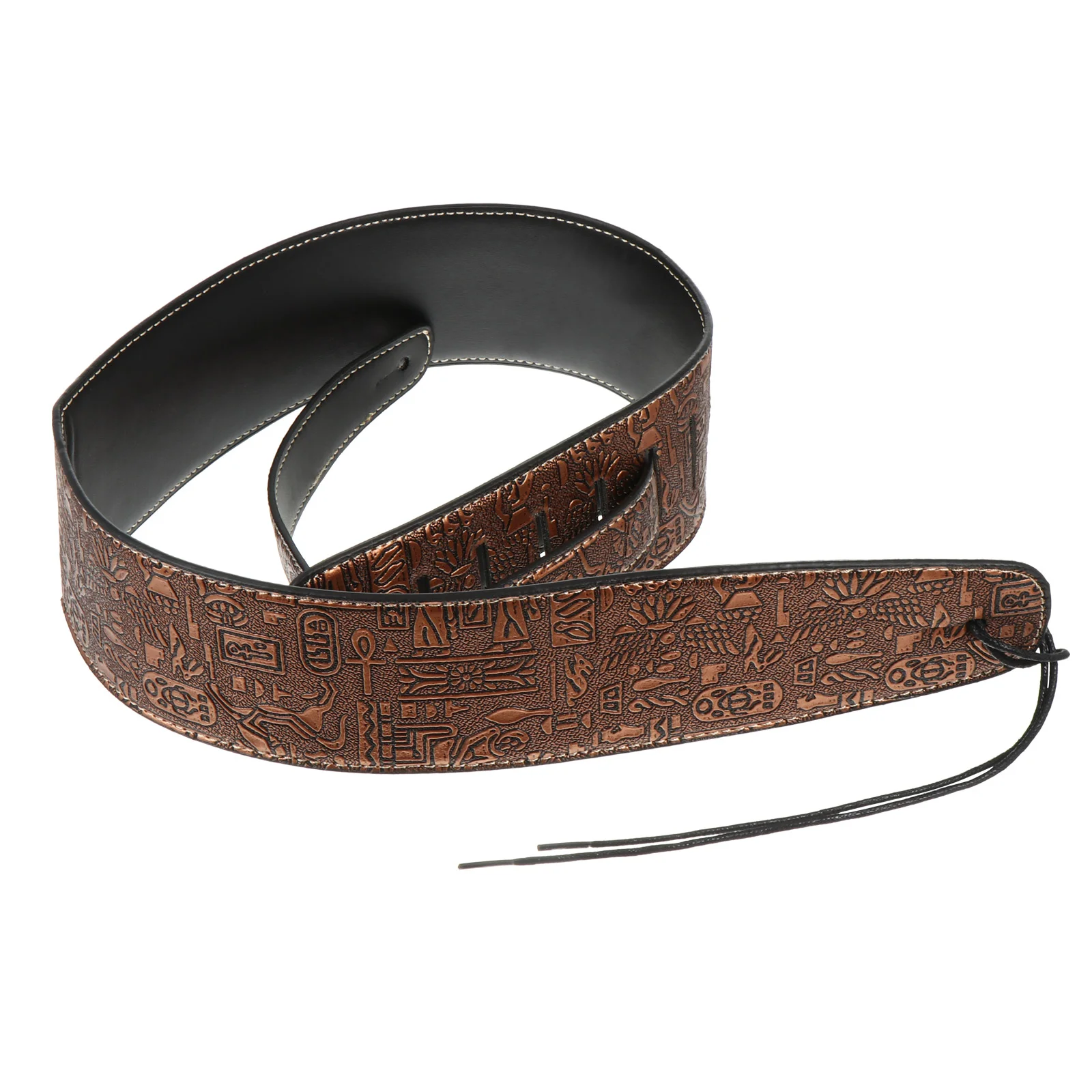 

1 шт., кожаный ремешок для электрогитары