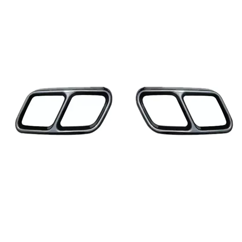 Автомобильная наклейка тюнинг глушитель хвостовая труба насадки на выхлопные