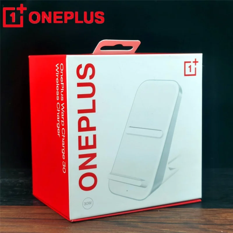 

Беспроводное зарядное устройство Oneplus мощностью 30 Вт, оригинальная подставка для быстрой зарядки для OnePlus 8 9 Pro Qi, зарядка для Iphone 13