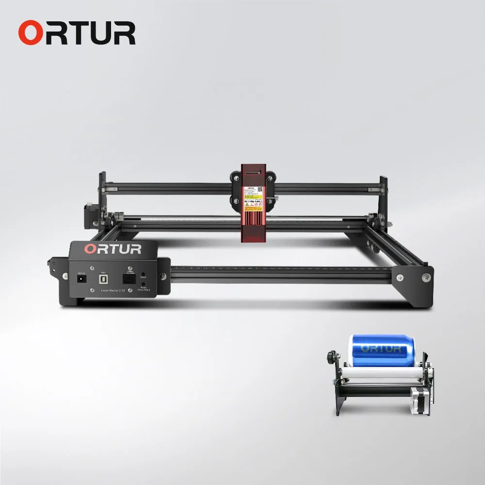

Ortur Laser Engraver Cutter 5000mm/min OLM2 S2 Wood Engraving Cutting Carving Machine DIY LOGO Marking Woodwork Carpentry Tools