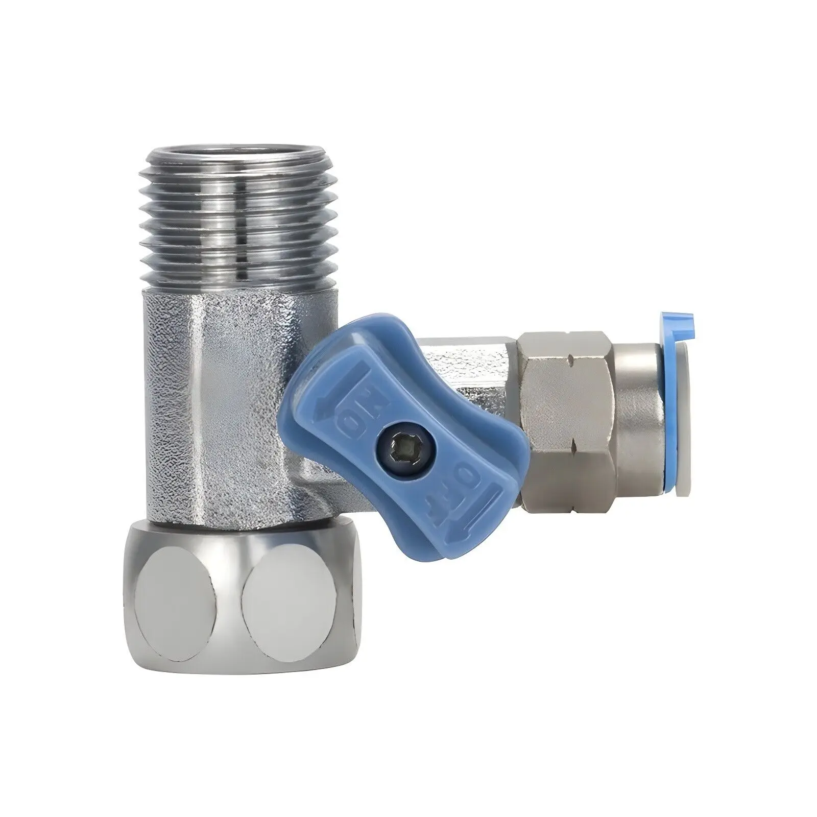 

G1/2 "xG1/2" Union x 3/8 "odtube Тройник, шаровой клапан, RO фитинг водопроводного крана коннектор