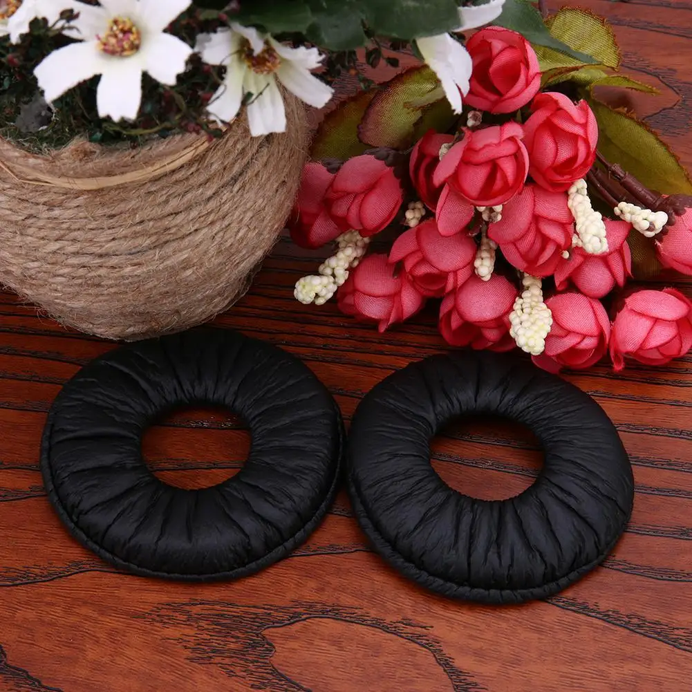 1 пара высокоэластичные мягкие амбушюры для наушников