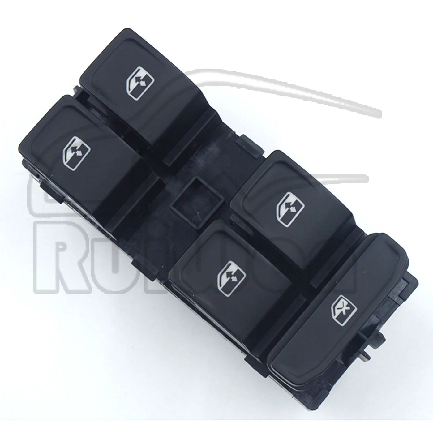 Фото Кнопка стеклоподъемника для Seat Ateca Ibiza Leon VW Polo T-Cross 2013-2024 5G0 959 857 F 5G0959857F №2