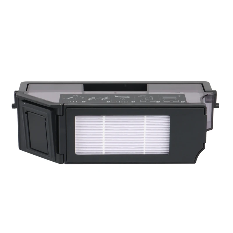 

Dust Box Bin Filter For Ecovacs Deebot X1 TURBO /OMNI Robot Vacuum Cleaner Parts Brushes Filter Water Box Accessories