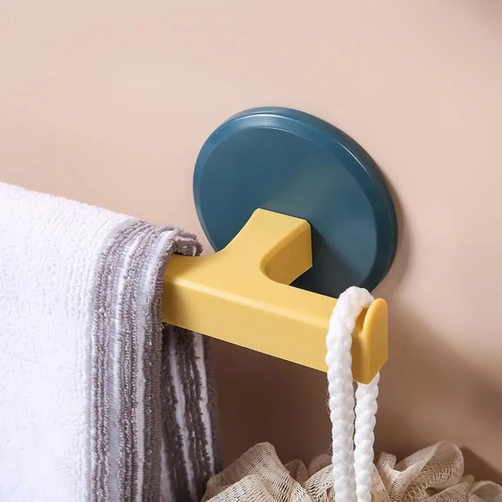 

Towel Rack Multifunctional Lightweight Drainage Nordic Style No Punching Towel Rack Towel Holder for Bathroom