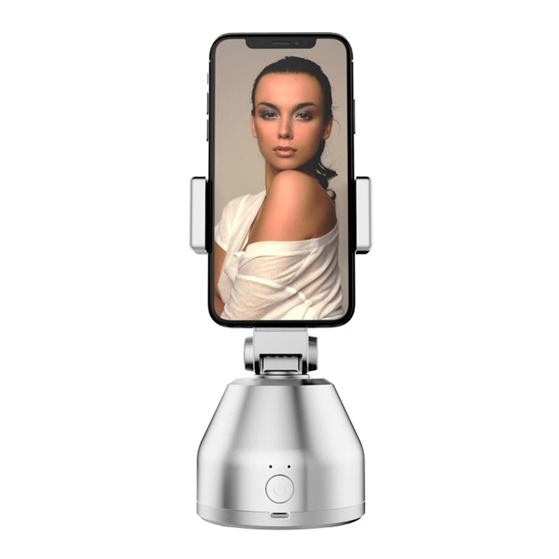 

Держатель Smart AI Gimbal, персональный робот IA, камера для лица, вращение на 360 градусов, функция отслеживания лица, штатив