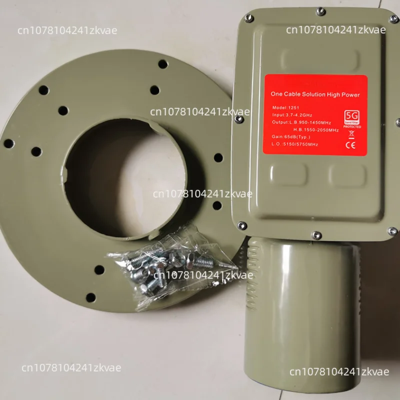 5G Filter C Band LNBF 17K Full HD 1080 MPEG4-S2 3D высокое качество сигнала One Cable Solution 5150/5750 Lnb