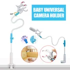 1 шт. подставка для детского монитора кровати камеры крепление Универсальный гибкий кронштейн регулируемый длинный кронштейн для детской кронштейна