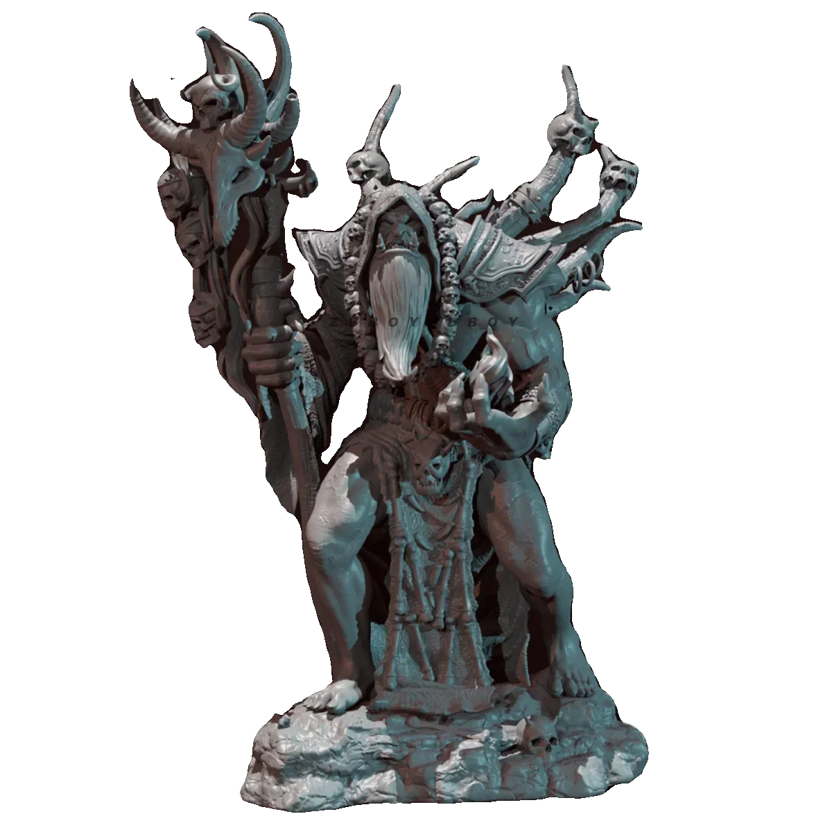 Высота человека 50 мм 75 наборы моделей из смолы фигурка бесцветная и