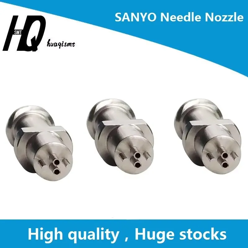 Фото Игольчатая насадка Sanyo 3000 SMT SMD, запасные части 1D1S 2D2S Углушка с двойным отверстием 0402 0603 0805 1206 Машина для захвата и размещения Sanyo №2