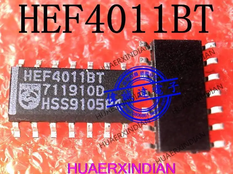 

1PCS HEF4011BT HEF40118T SOP14 New And Original