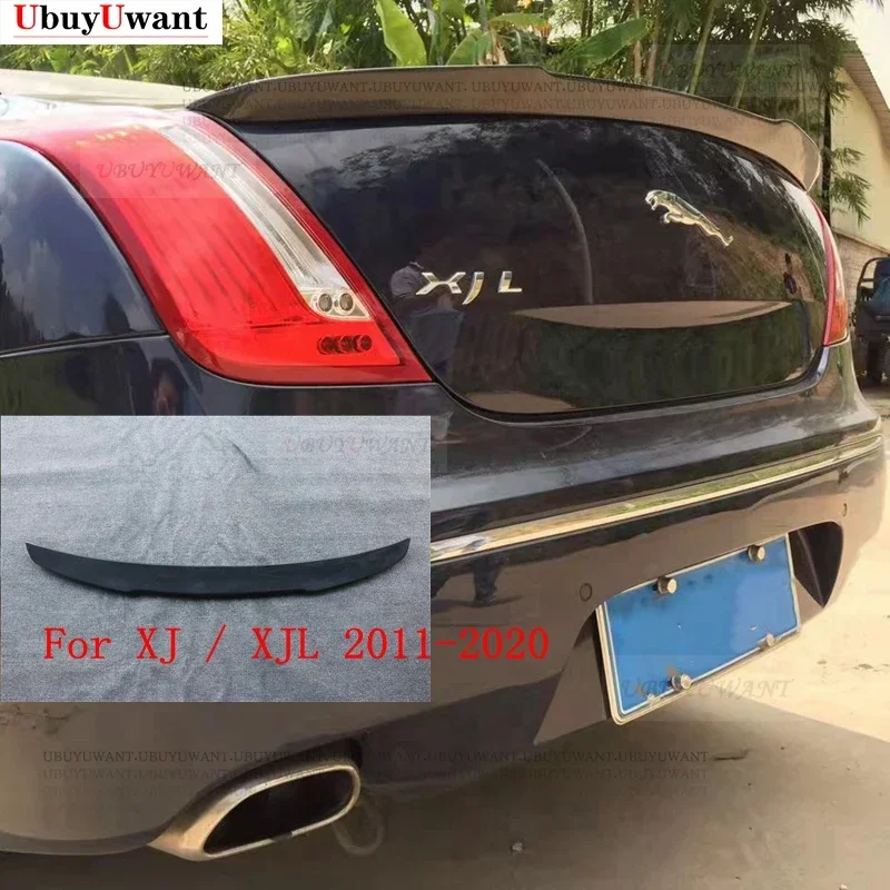 Высококачественный автомобильный задний спойлер из настоящего углеродного