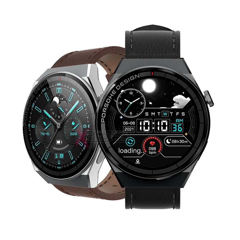 

X5 PRO Smart Watch Men Women AI Voice Assistant NFC Bluetooth Call Sports Smartwatch For Huawei Xiaomi Samsung pk HW28 DT3 max