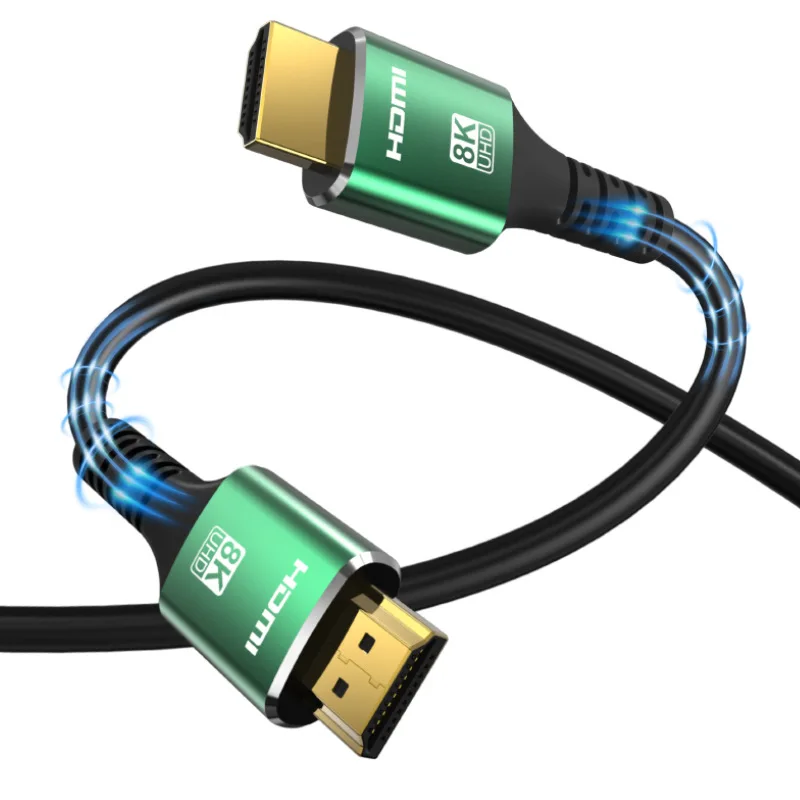 

HDMI-кабель, 8 Гбит/с, HD2.1, 8 к, 60 Гц, 5 м