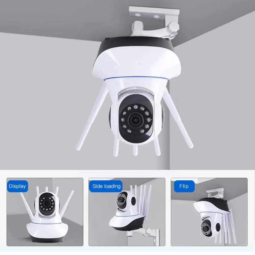 

2.4ghz Wireless Camera Night Two Way Audio Wifi Ip Baby Indoor Security Camera Monitor Camera J4v1