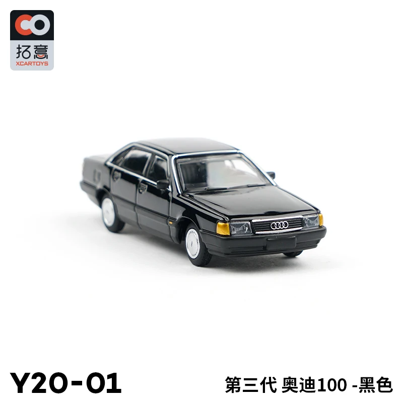Xcartoys 1/64 Audi A6 винтажные литые игрушки Классическая модель автомобиля детские