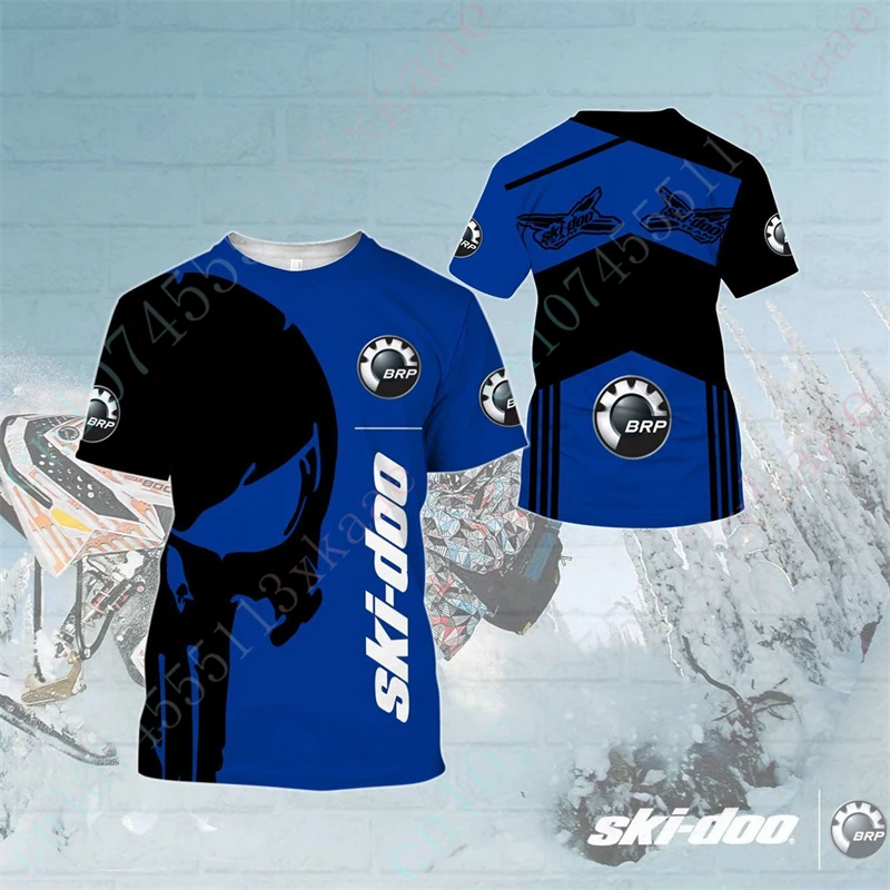 Футболка Лыжная-doo в стиле Харадзюку