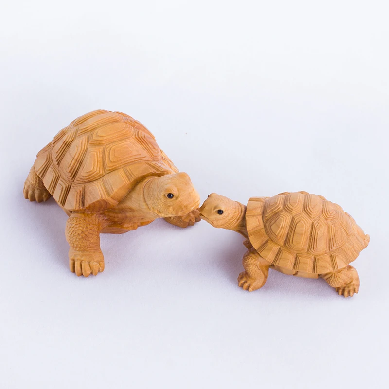 

Деревянные кусочки Xiaoye Huangyang Wen с ручкой, благословение небесных чиновников и привлечение богатства, черепаха, чай, питомец