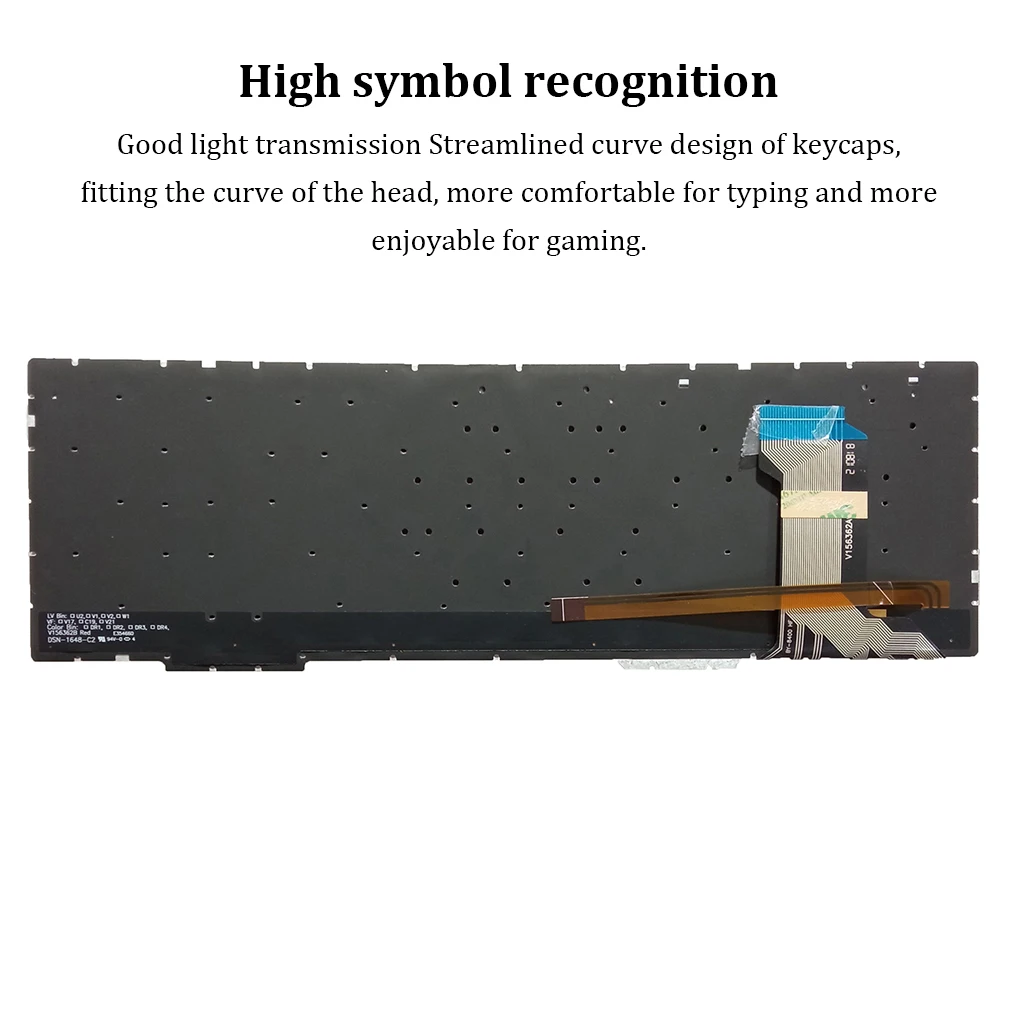 

Аксессуары для замены клавиатуры ноутбука с подсветкой