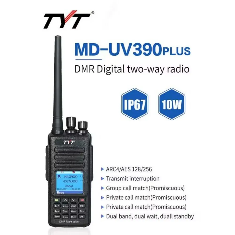 Dmr aes 256. Tyt md-uv390 dmr gps. dmr md-uv 390. tyt md-390 dmr. рация tyt md-uv390 dmr.