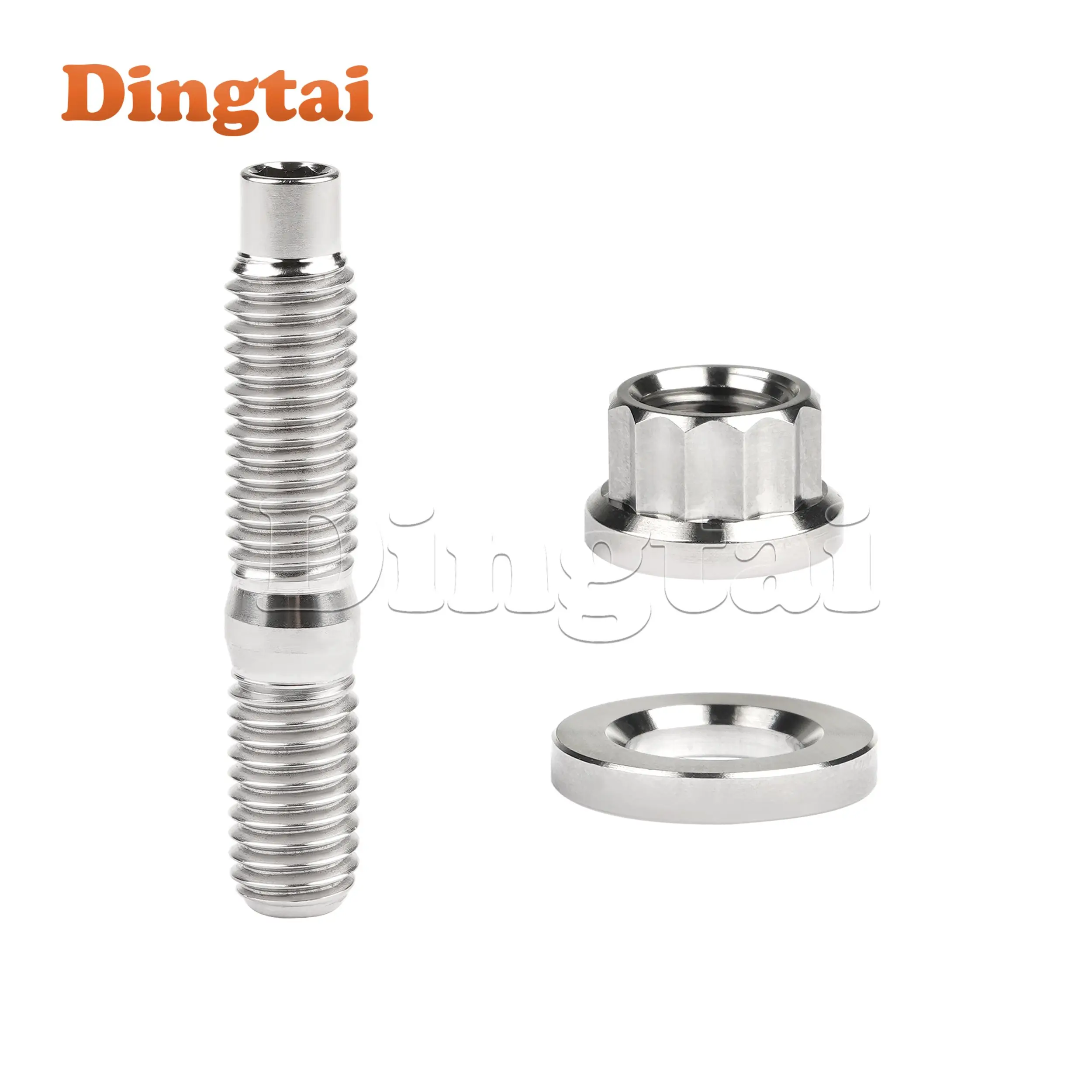 

Dingtai Титановые болты для выпускного коллектора М8x45/55/65 мм