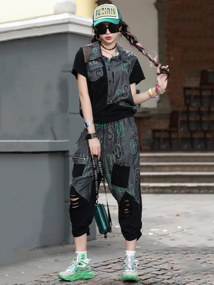 Max LuLu летний комплект из микрофибры и хлопка