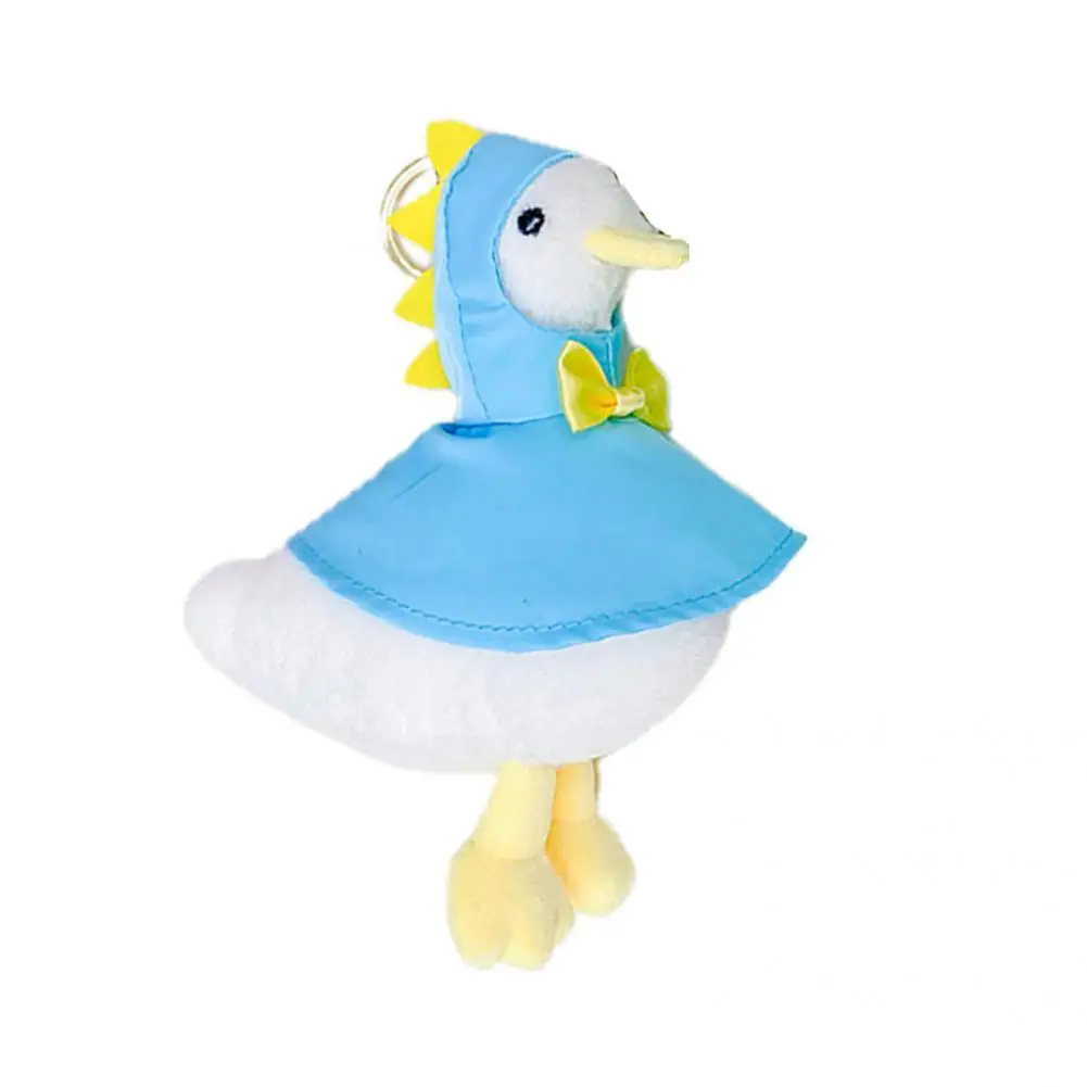 

Fun Duck Doll Vivid Good Ductility Plush Toy Pendant Accessories Yellow Duck Animal Doll
