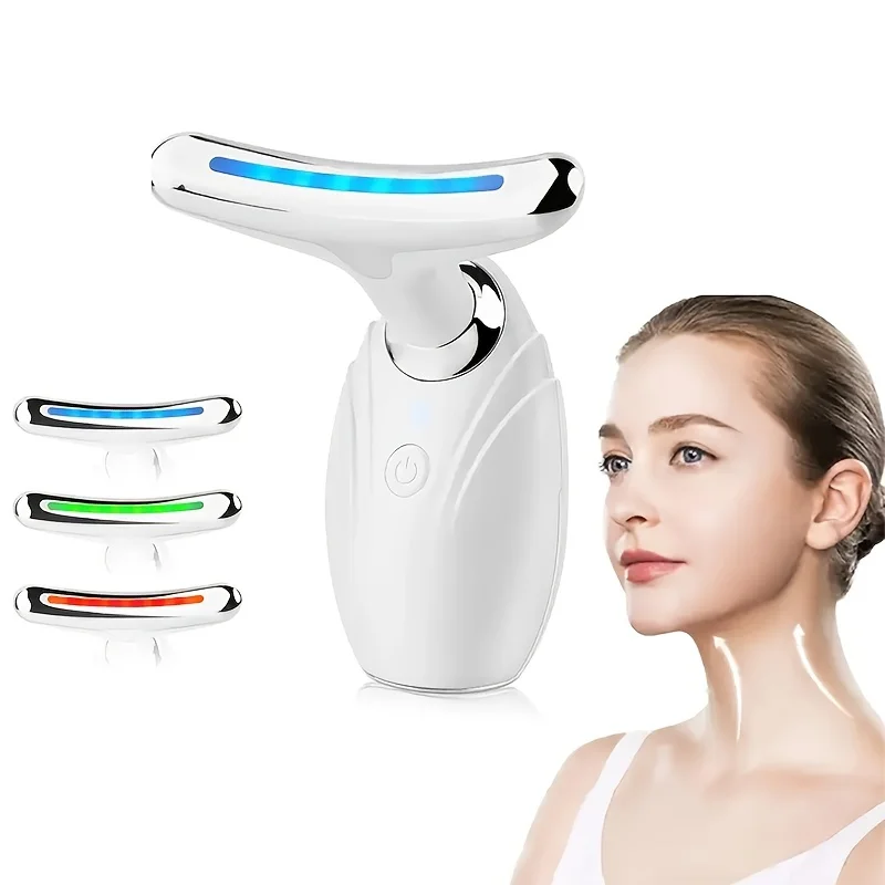 Шейка и телефон 3 вида искусственных фотонов средство для укрепления кожи