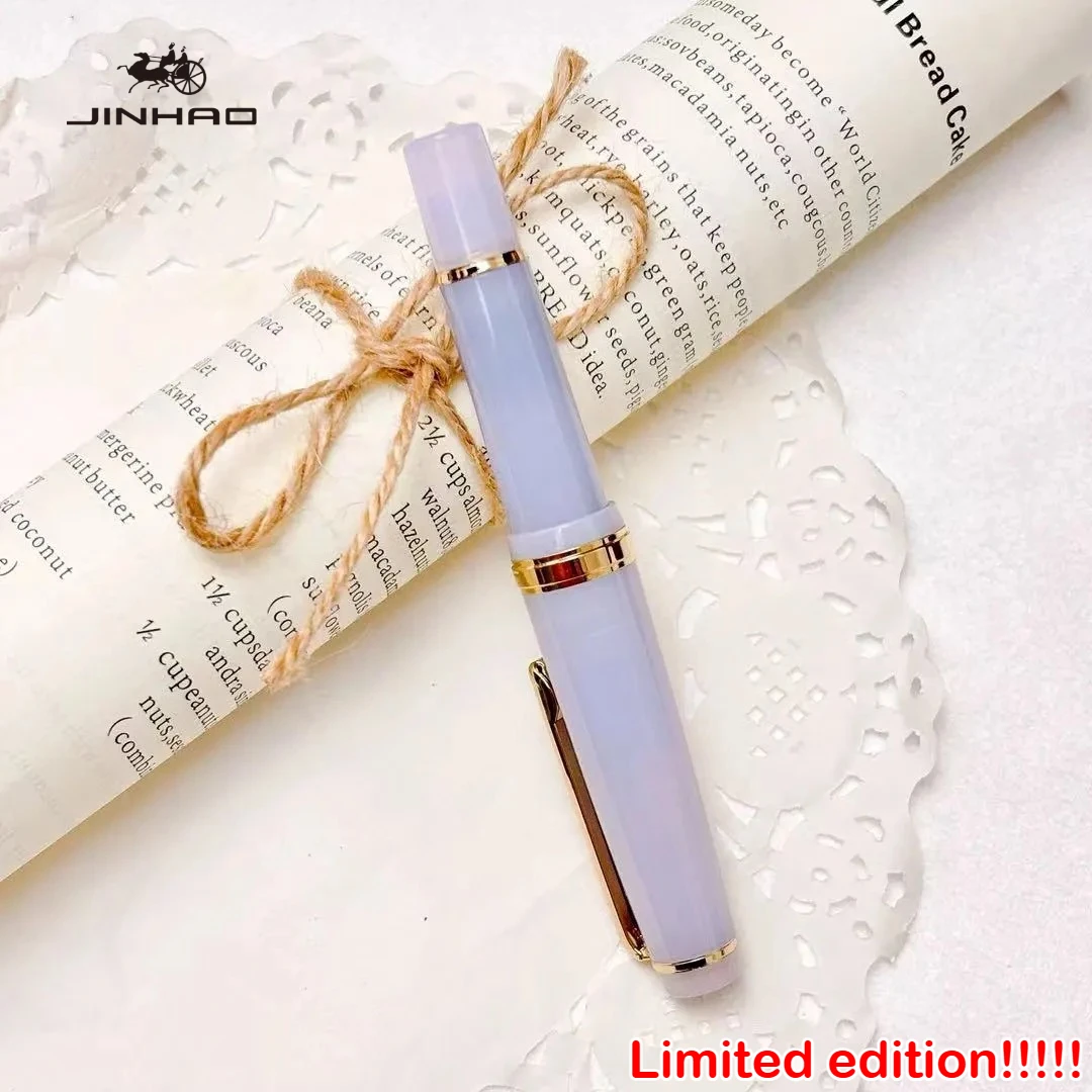 Фото Ручка-фонтан JINHAO 82 MINI, лимитированная серия, 9 новых цветов, перья EF/F/M/Bent, для каллиграфии, школьные и офисные принадлежности, канцтовары №1