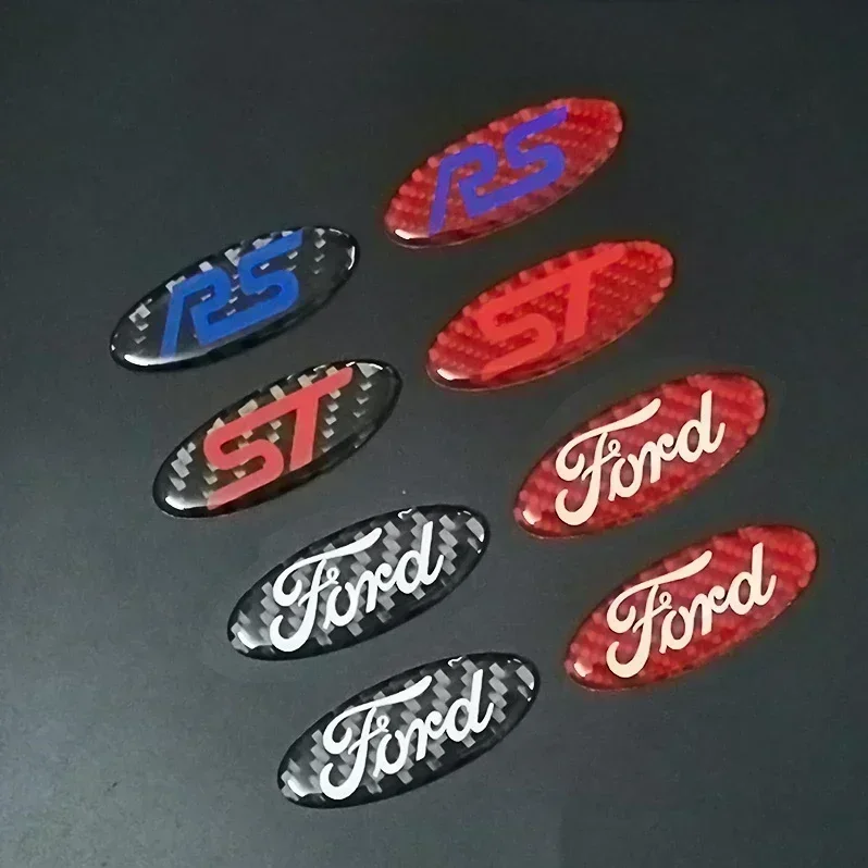 Углеродное волокно для Ecosport Edge Focus Ranger Mondeo Mk3 Escape Fiesta Kuga Roush Fusion автомобильные