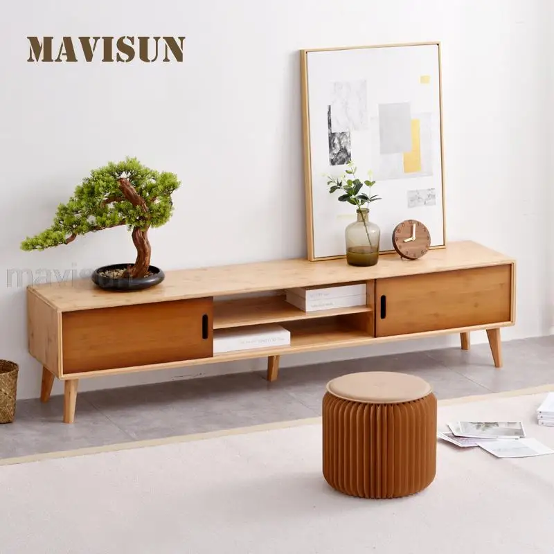 

Furniture For Tv Living Room Center Table Modern Minimalist Small Apartment Low Storage Cabinet Tv Stand With Drawers 1.4m