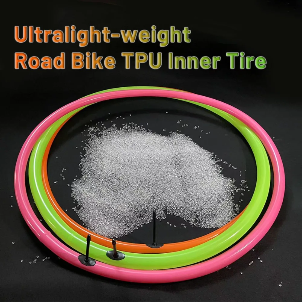 

French Valve Ultra Light Inner Tube Portable TPU 700C Bicycle Inner Tube Ultralight Anti-ageing Bike TPU Inner Tube Road Bike