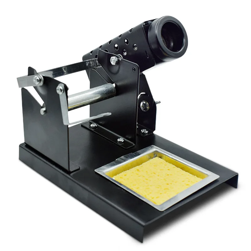 

Подставка для паяльника 2 в 1