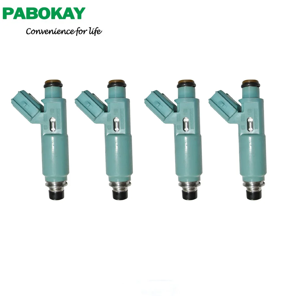 

4 pieces x Fuel Injector ForToyota Highlander Camry Solara 2.4L 2320928020 2325028020 23209-0H010 232500H010 23209-28020