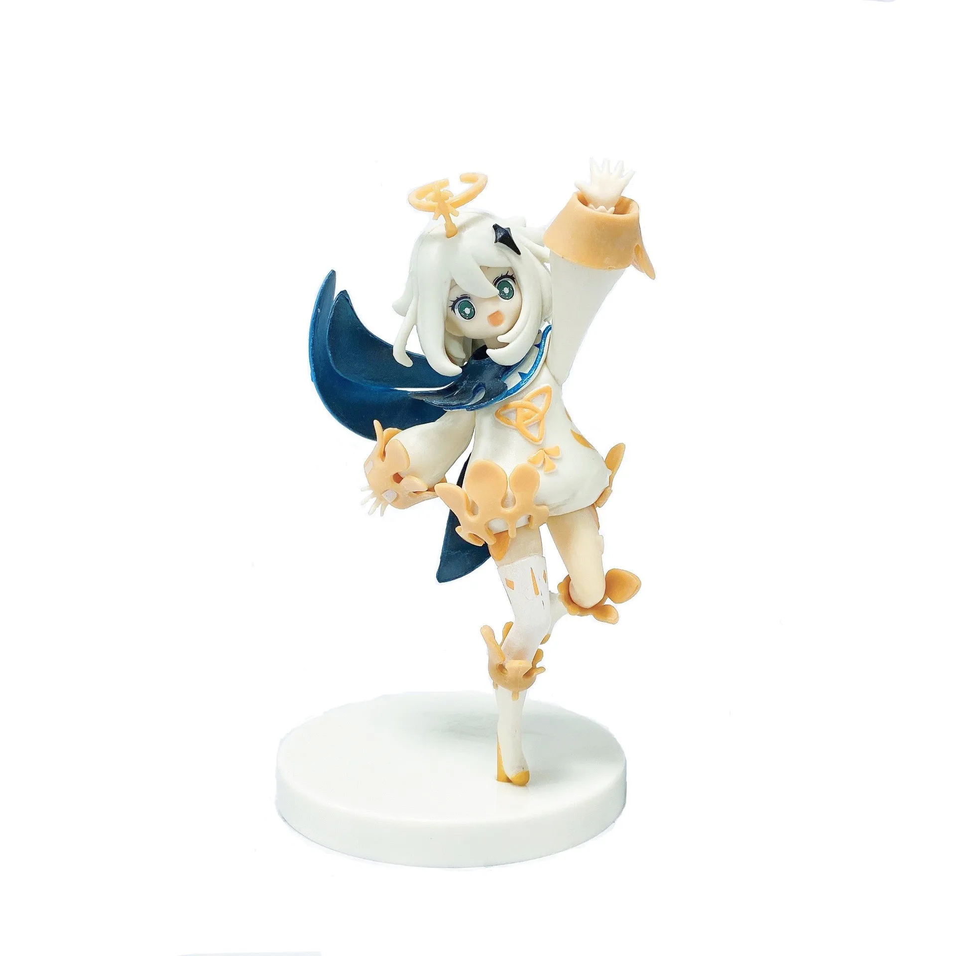 

Genshin Impact Desktop Decoration Game Figures PAIMON Surrounding Two-dimensional Model Beautiful Girl Toys Gifts