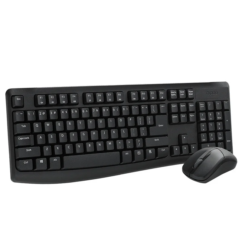 

X1800PRO Wireless Keyboard and Mouse Combo, Big Enter Key Full-Size Keyboard Mouse and Batteries Included Sale Genuine Factory