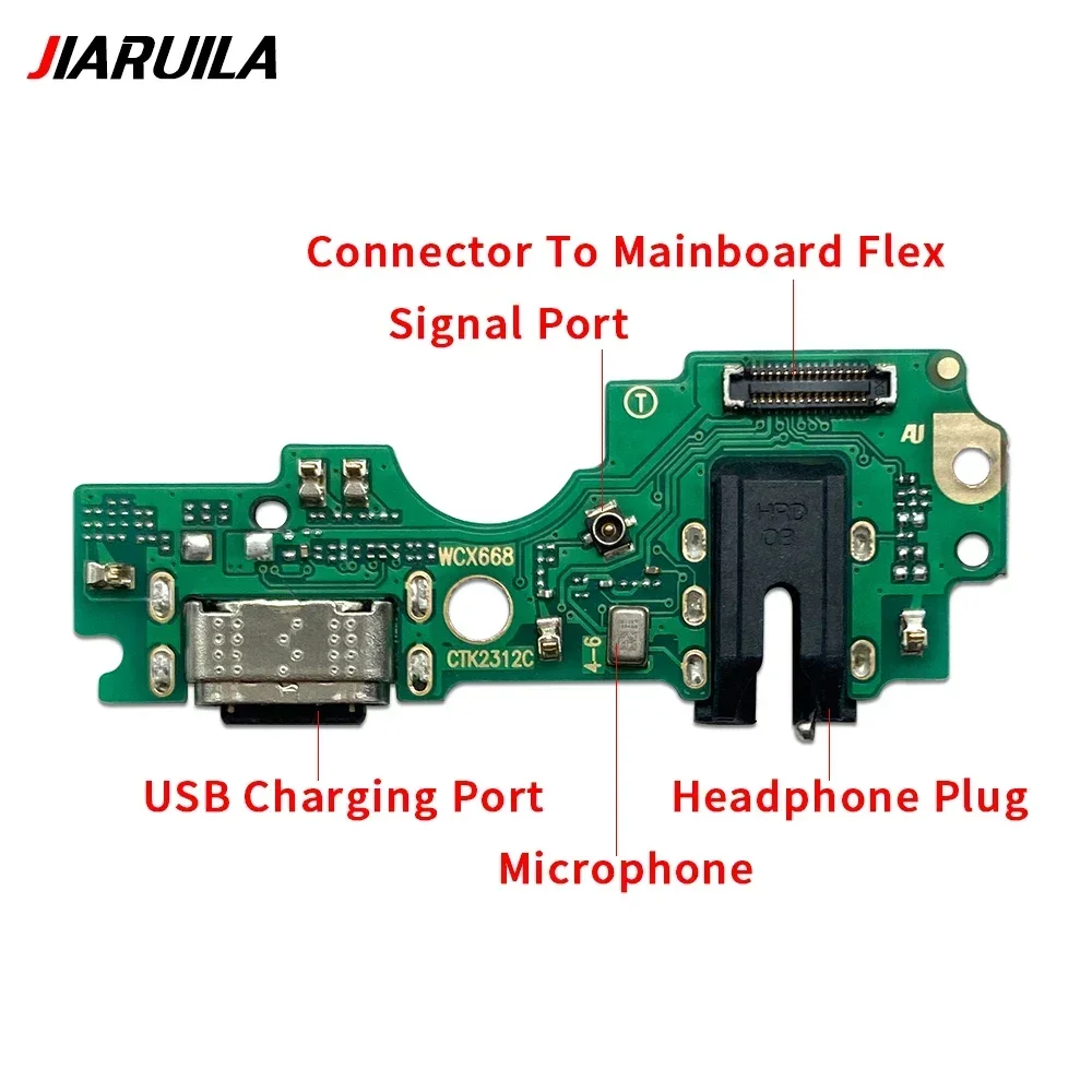 Fast Charger USB Dock Charging Port Board With Microphone Flex For Infinix Hot 6X 7 Pro 11 12 20S Note 10 30 Smart 6