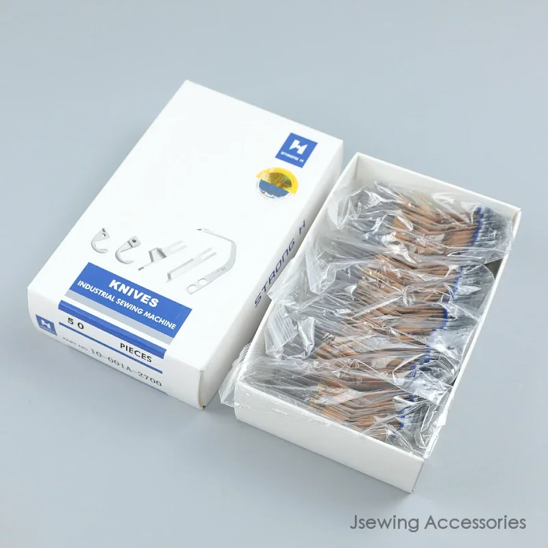 10-001A-2700 Фиксированный нож подходит для швейной машины Sunstar KM-350 аксессуары лезвие