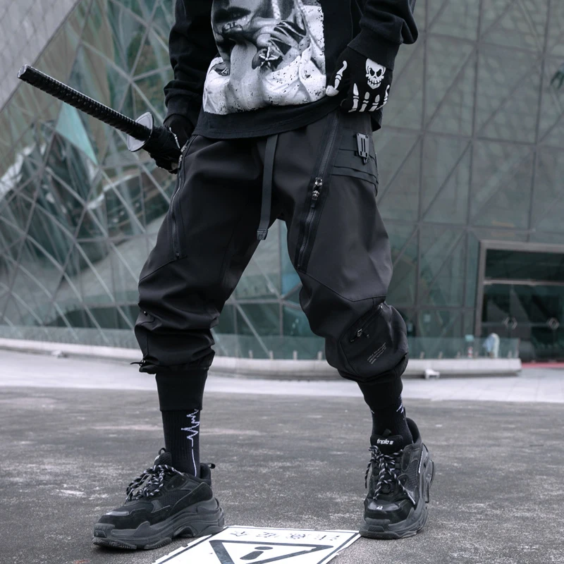 Брюки-карго мужские