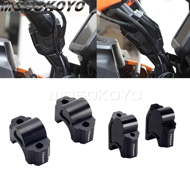 

Подъемники на руль мотоцикла, зажимное крепление, ручка-удлинитель, 1 дюйм, 2 дюйма, CNC, алюминий для Pan America 1250 Special 2021 +