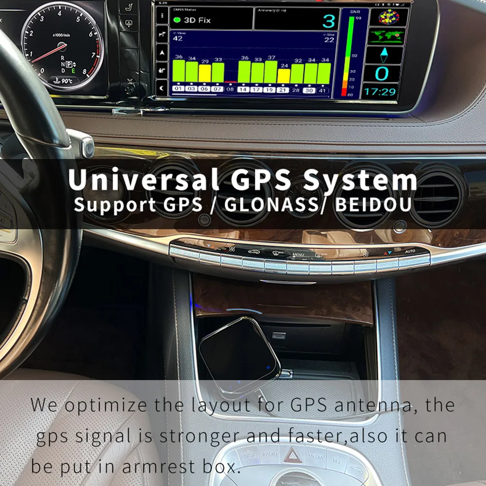 

CarPlay Ai Box 4 + 64G беспроводной Автомобильный AN 10.0 GPS Youtube Netlix плеер автомобильные аксессуары Высококачественная Беспроводная коробка