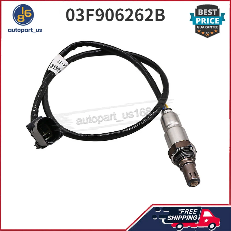 Датчик кислорода 03F906262B для AUDI A1 датчик Volkswagen BEETLE GOLF JETTA TOURAN SEAT ALTEA LEON SKODA FABIA OCTAVIA YETI