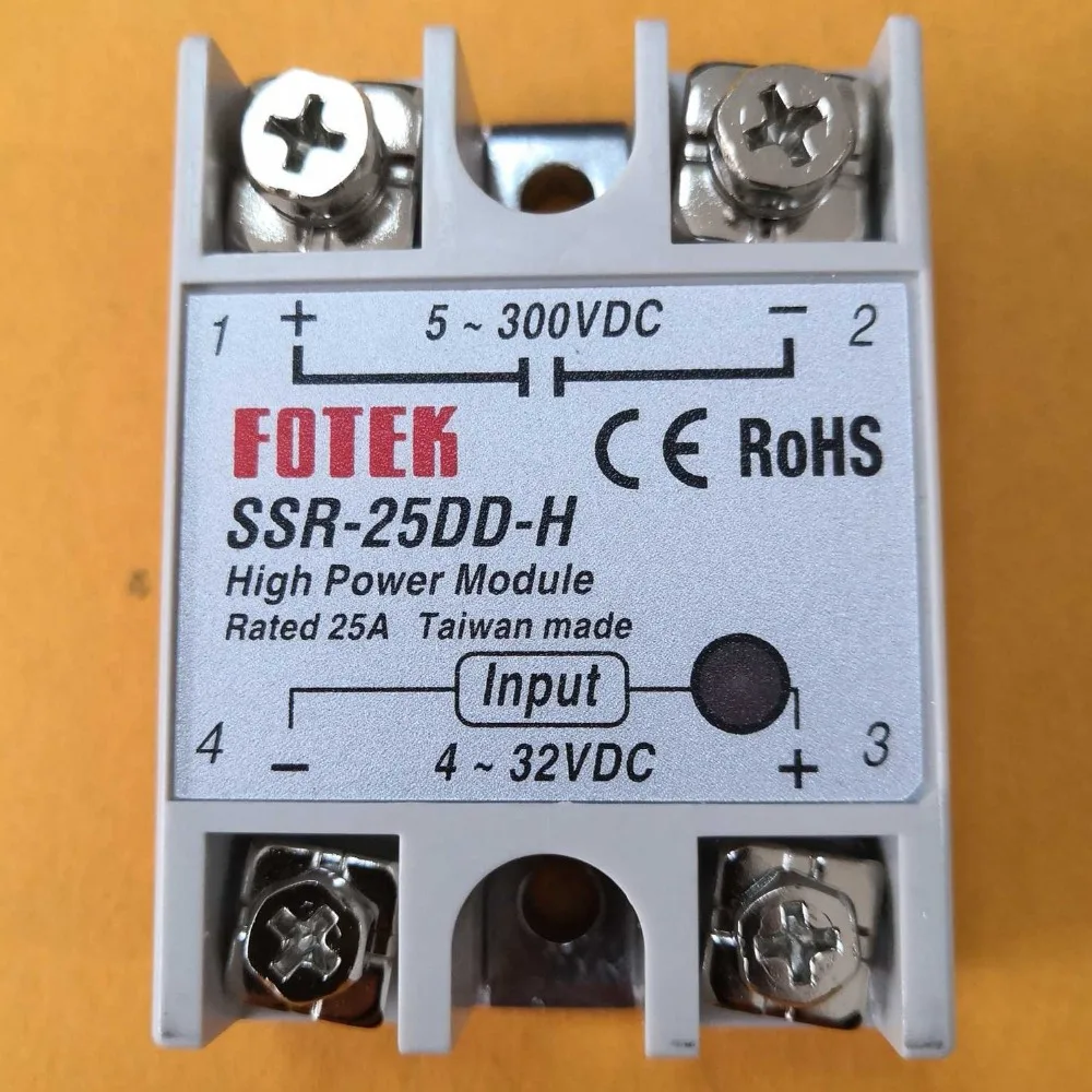SSR-05DD SSR-10DD SSR-25DD SSR-50DD SSR-75DD SSR-25DD-H Новое оригинальное твердотельное реле FOTEK