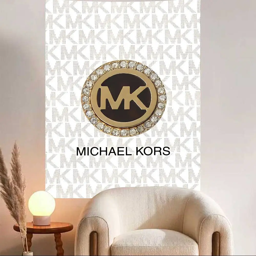 Фото Фотографический фон M-Michaels-Fashion-Kors для девочек, декор для детского праздника, дня рождения, украшение стола, баннер для детского десертного стола Su №2