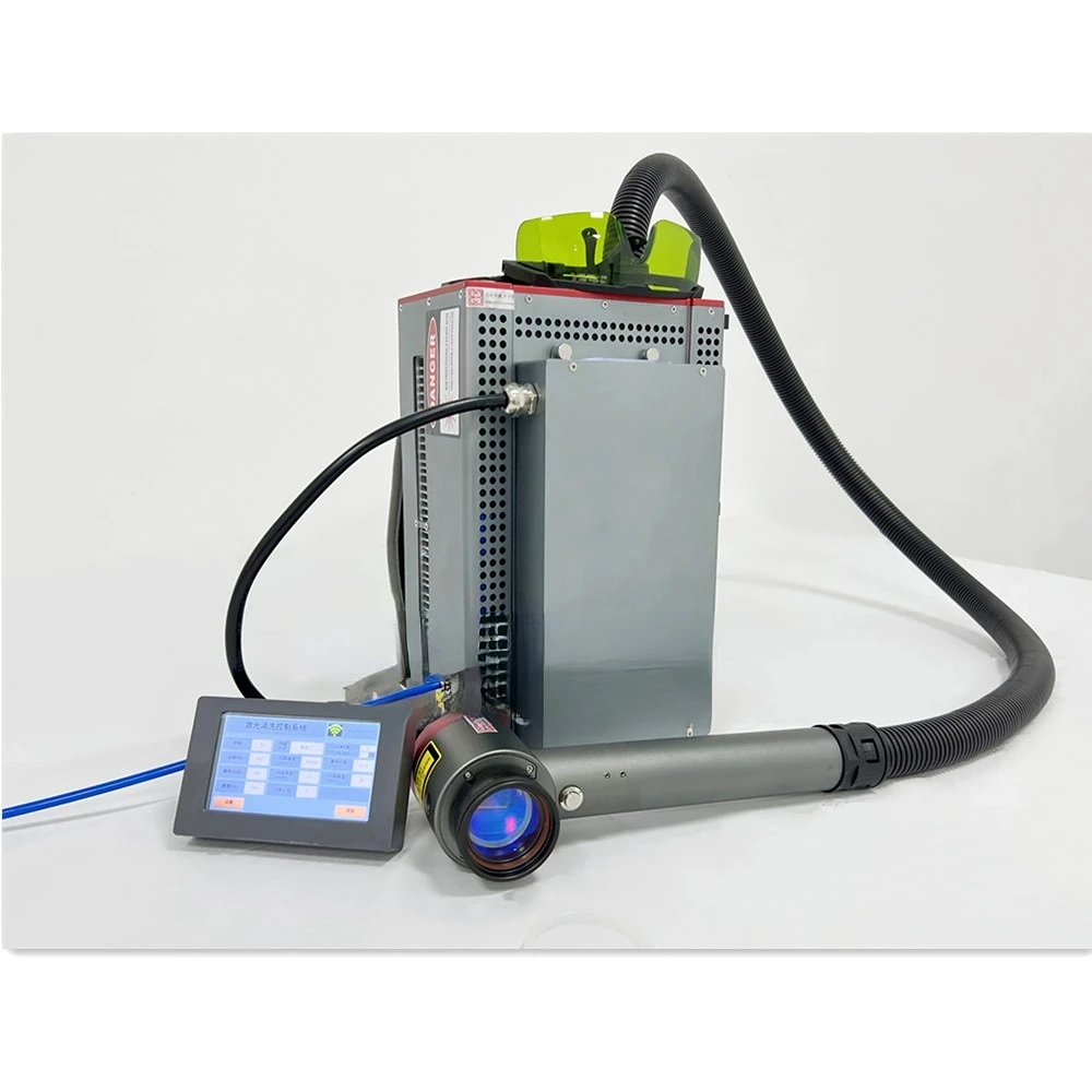 Для нового модели 100 Вт рюкзак для удаления ржавчины импульсный лазерный