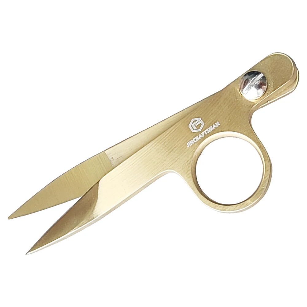 Jincraftsman®-4,6 дюймов яркая золотая вышивка одежда лучший аксессуар портновские вязальные канцелярские принадлежности для шитья ручной работы Офисные ножницы